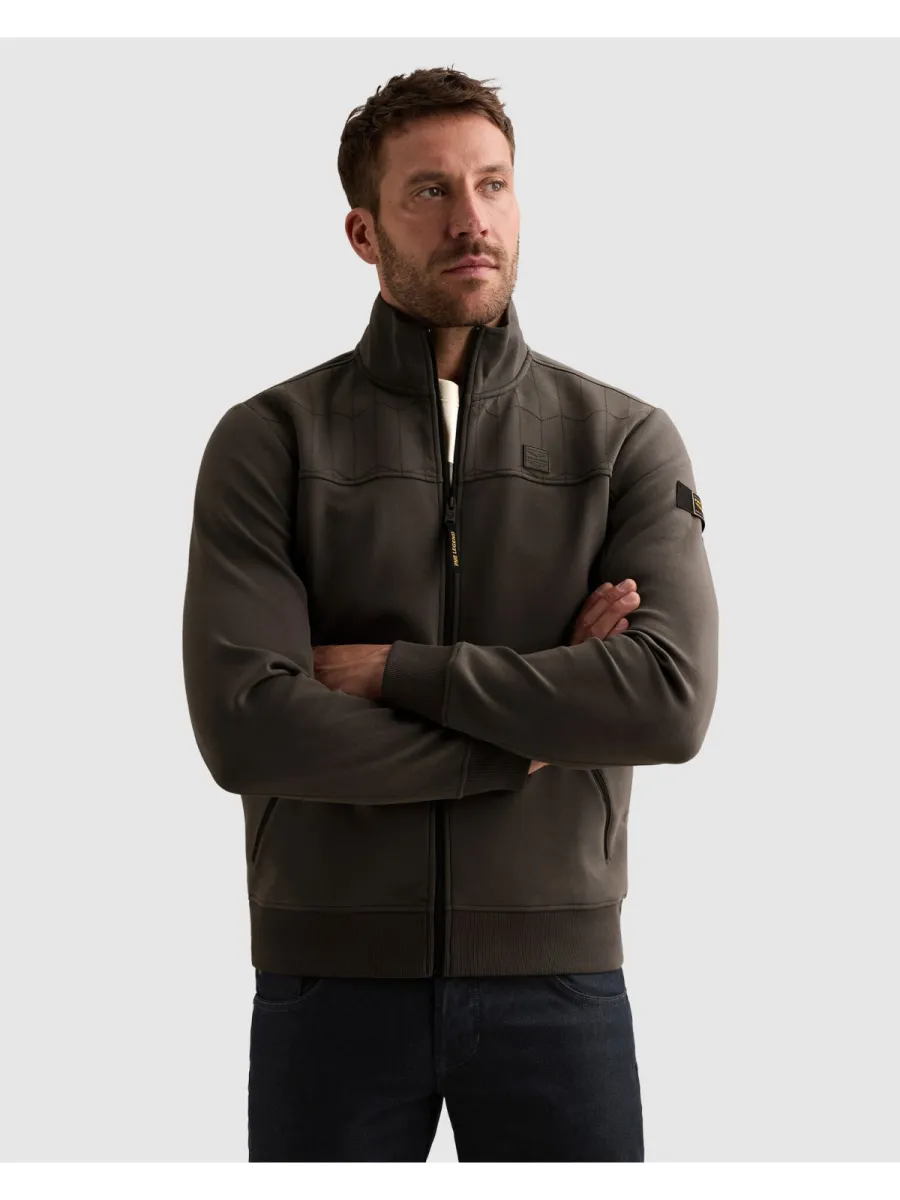 pme-legend-zip-jacket-interlock-sweat-psw2609437-8039-beluga-groen-3 PME LEGEND-Zip jacket interlock sweat-PSW2609437-8039 Beluga-GROEN