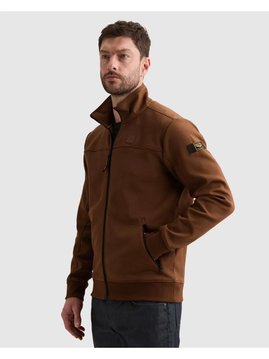 pme-legend-zip-jacket-interlock-sweat-psw2609437-8168-cappuccino-cafe-3 PME LEGEND-Zip jacket interlock sweat-PSW2609437-8168 Cappuccino-CAFE