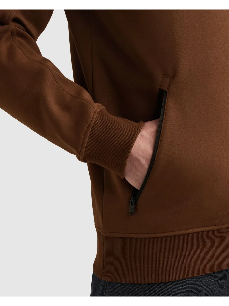 pme-legend-zip-jacket-interlock-sweat-psw2609437-8168-cappuccino-cafe-4 PME LEGEND-Zip jacket interlock sweat-PSW2609437-8168 Cappuccino-CAFE