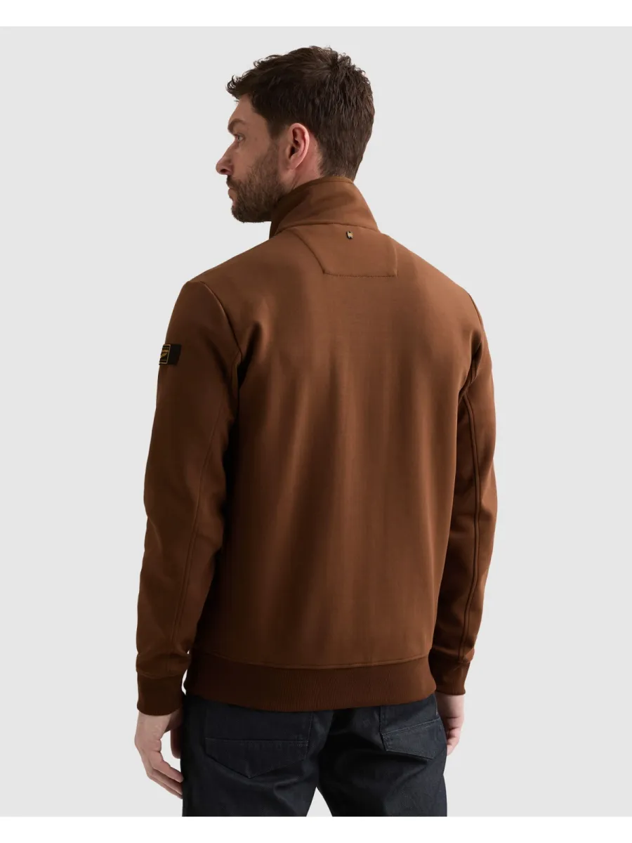 pme-legend-zip-jacket-interlock-sweat-psw2609437-8168-cappuccino-cafe-5 PME LEGEND-Zip jacket interlock sweat-PSW2609437-8168 Cappuccino-CAFE