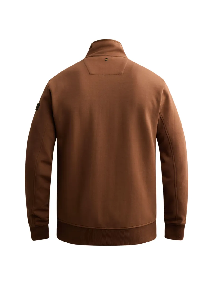 pme-legend-zip-jacket-interlock-sweat-psw2609437-8168-cappuccino-cafe-6 PME LEGEND-Zip jacket interlock sweat-PSW2609437-8168 Cappuccino-CAFE