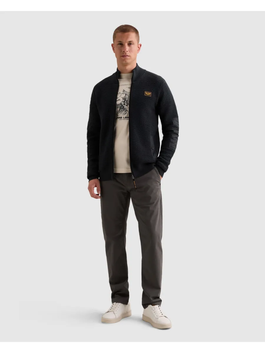 pme-legend-zip-jacket-texture-yarn-pkc2610322-5281-salute-blue-3 PME LEGEND-Zip jacket texture yarn-PKC2610322-5281 Salute-BLUE