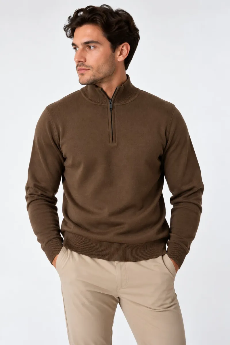 Refusion-Half zip-R1002-Bruin 26-BRUIN