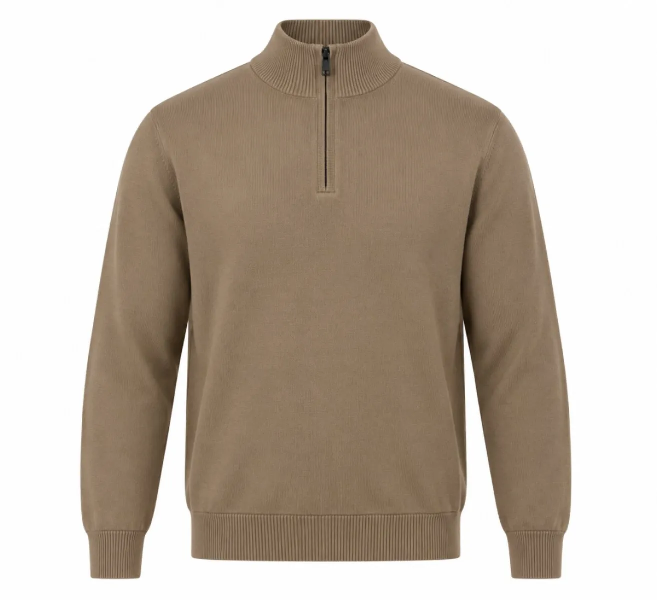 Refusion-Half zip-R1002-Zand 26-ZAND