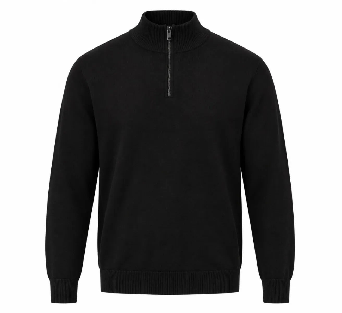 Refusion-Half zip-R1002-Zwart 26-ZWART