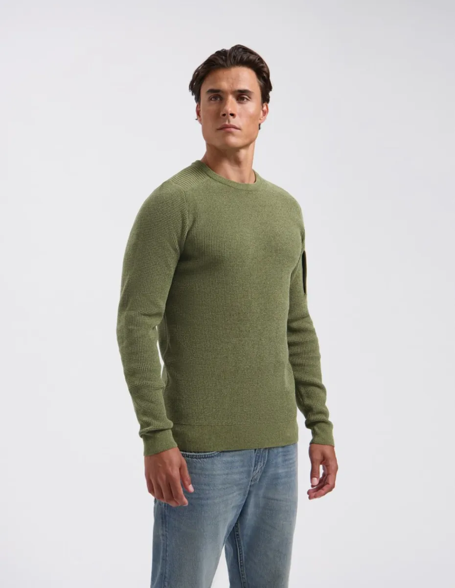 Saint Steve-Lux-250504-60036 Eveline green mel-GROEN
