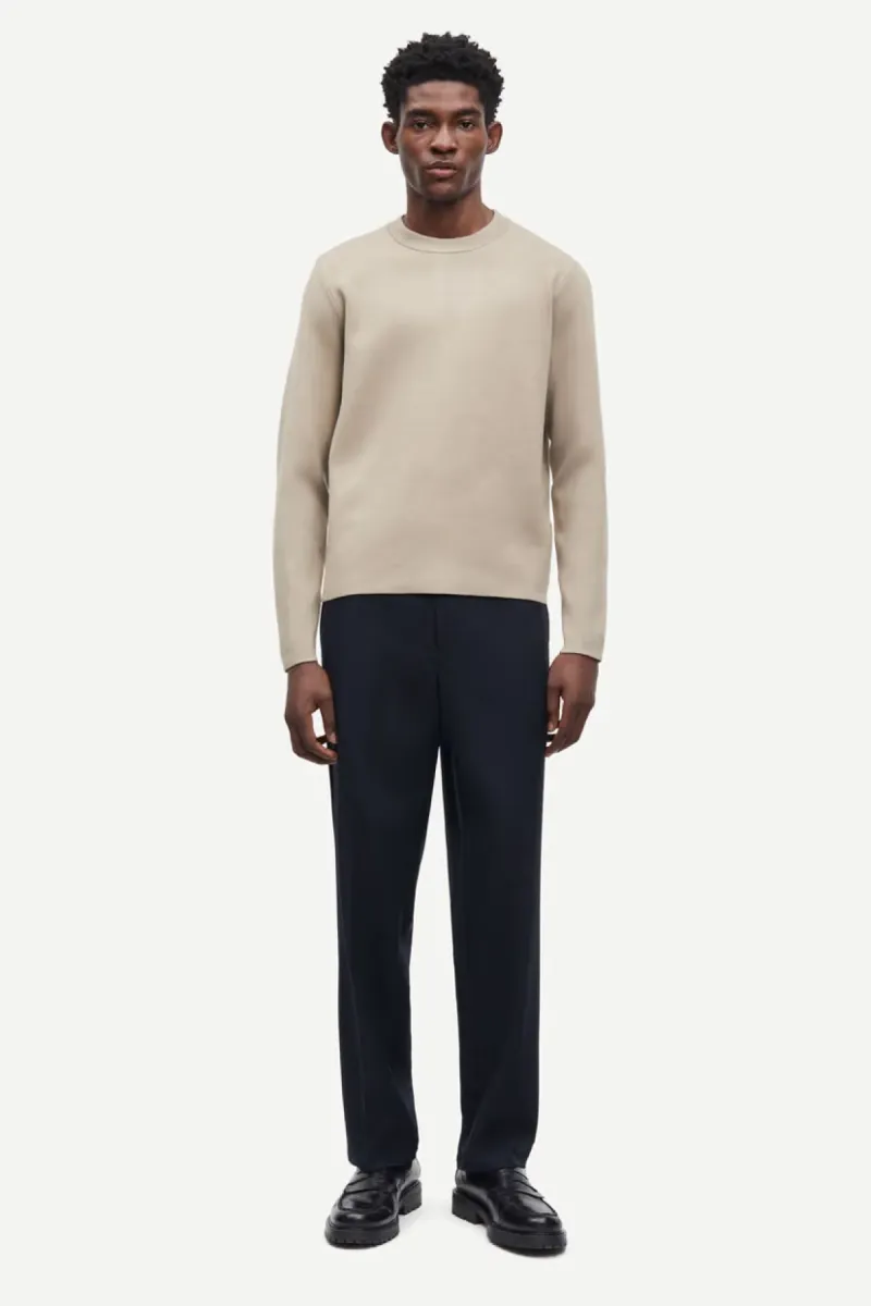 samsoe-samsoe-gugan-crew-neck-10490-m20200110-161103tcx-pure-cashmere-beige-2 Samsoe Samsoe-Gugan crew neck 10490-M20200110-161103TCX Pure cashmere-BEIGE