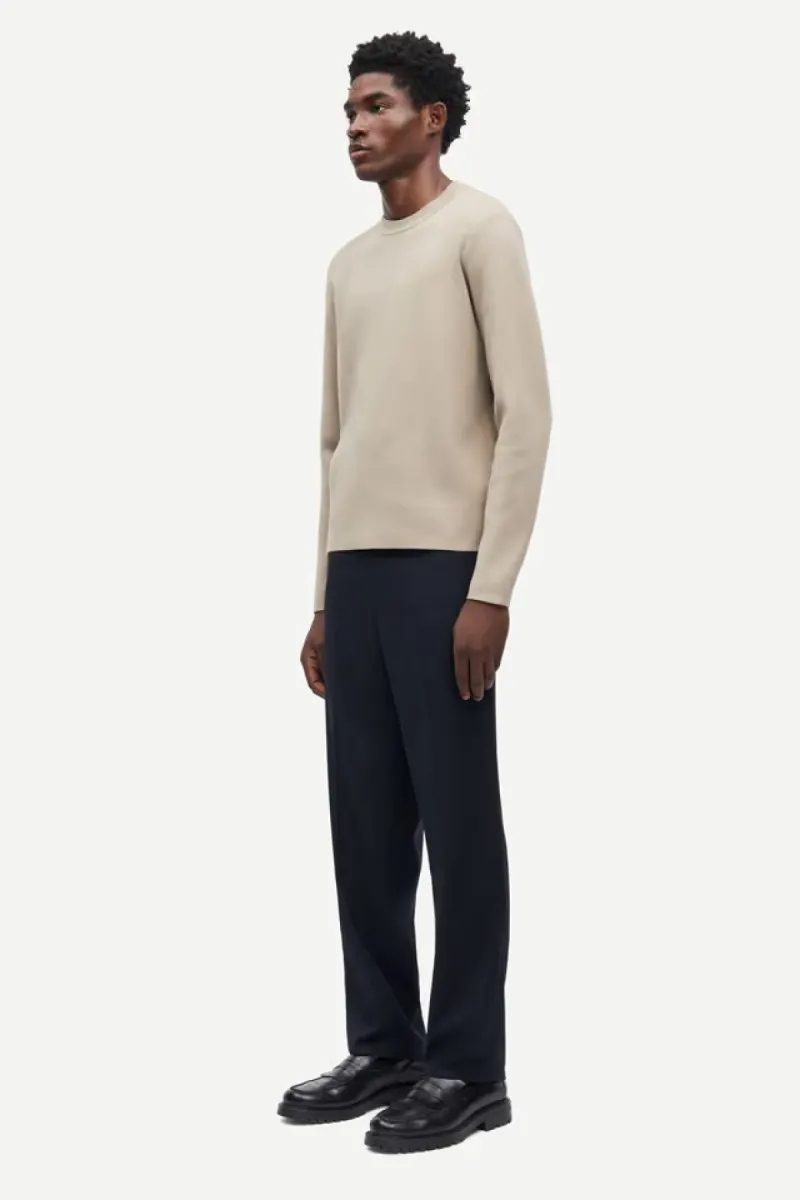 samsoe-samsoe-gugan-crew-neck-10490-m20200110-161103tcx-pure-cashmere-beige-3 Samsoe Samsoe-Gugan crew neck 10490-M20200110-161103TCX Pure cashmere-BEIGE