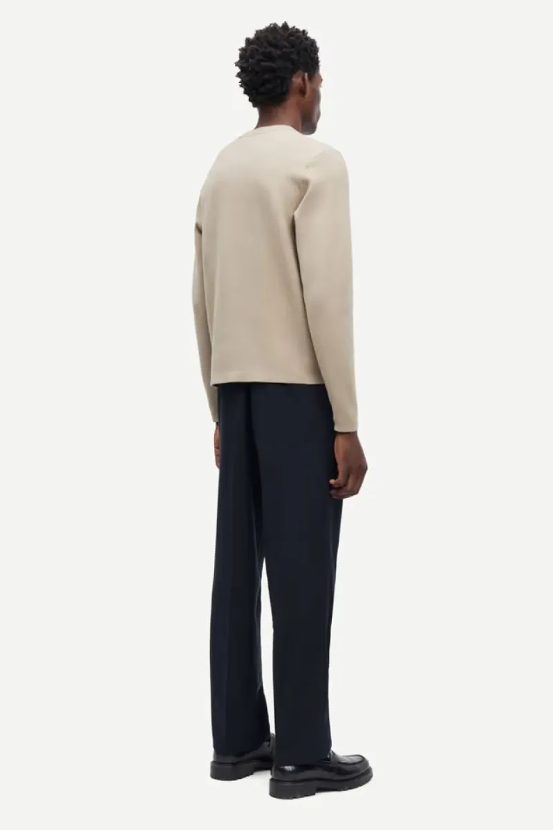 samsoe-samsoe-gugan-crew-neck-10490-m20200110-161103tcx-pure-cashmere-beige-4 Samsoe Samsoe-Gugan crew neck 10490-M20200110-161103TCX Pure cashmere-BEIGE