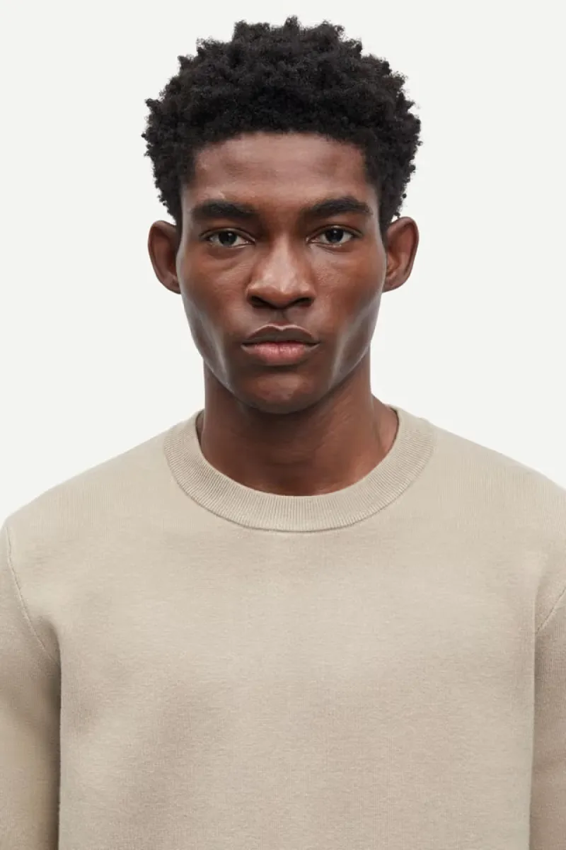 samsoe-samsoe-gugan-crew-neck-10490-m20200110-161103tcx-pure-cashmere-beige-5 Samsoe Samsoe-Gugan crew neck 10490-M20200110-161103TCX Pure cashmere-BEIGE