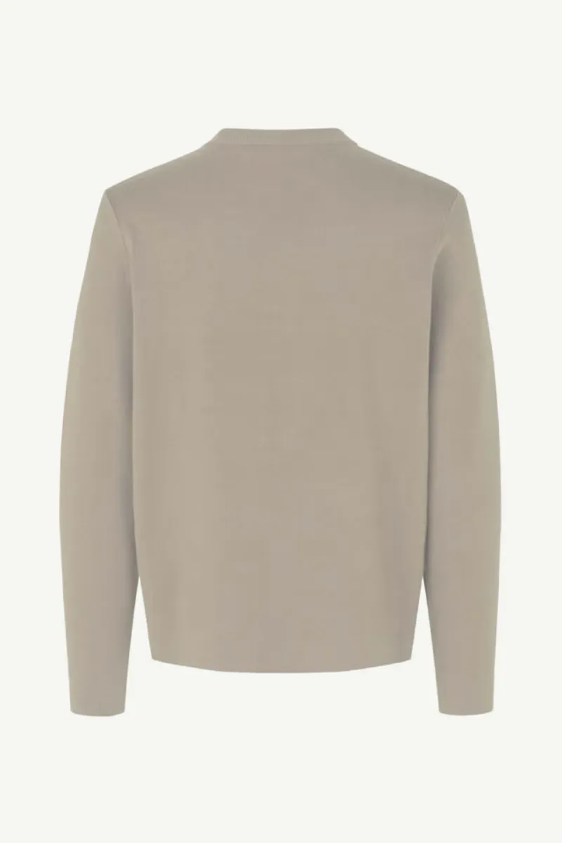 samsoe-samsoe-gugan-crew-neck-10490-m20200110-161103tcx-pure-cashmere-beige-6 Samsoe Samsoe-Gugan crew neck 10490-M20200110-161103TCX Pure cashmere-BEIGE