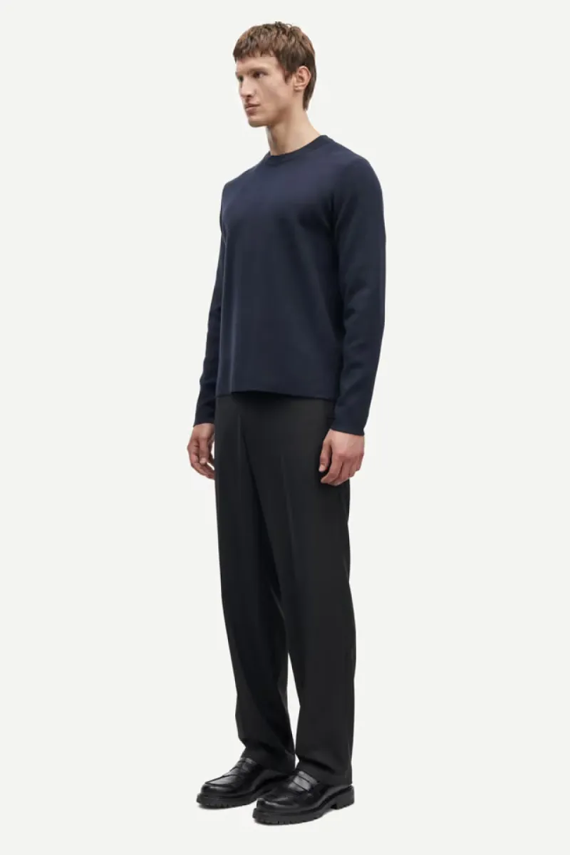 samsoe-samsoe-gugan-crew-neck-10490-m20200110-193922tcx-sky-captain-navy-2 Samsoe Samsoe-Gugan crew neck 10490-M20200110-193922TCX Sky captain-NAVY