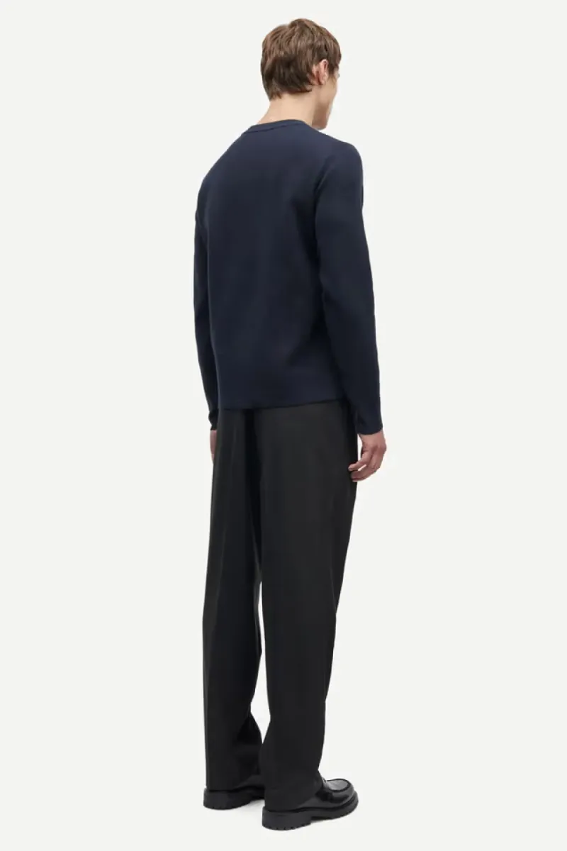 samsoe-samsoe-gugan-crew-neck-10490-m20200110-193922tcx-sky-captain-navy-3 Samsoe Samsoe-Gugan crew neck 10490-M20200110-193922TCX Sky captain-NAVY