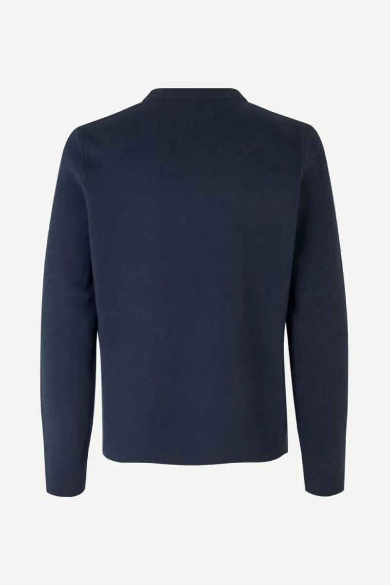 samsoe-samsoe-gugan-crew-neck-10490-m20200110-193922tcx-sky-captain-navy-5 Samsoe Samsoe-Gugan crew neck 10490-M20200110-193922TCX Sky captain-NAVY