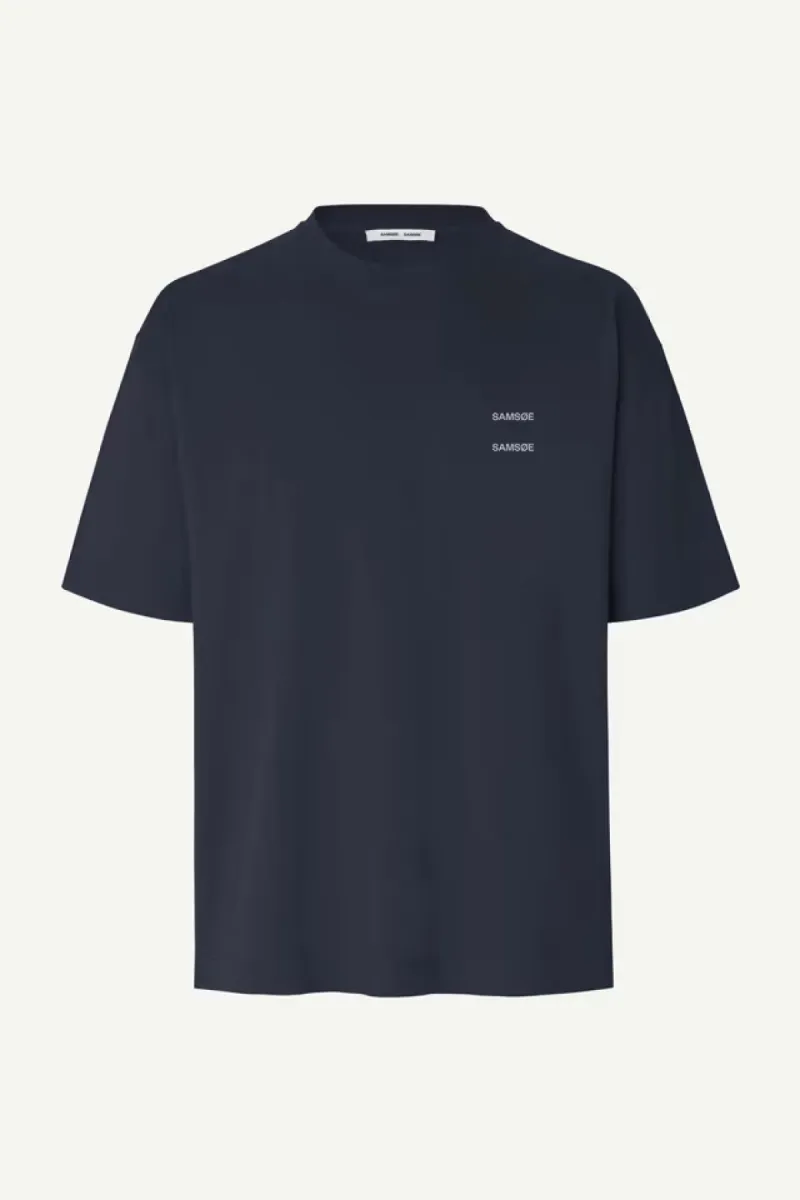 Samsoe Samsoe-Joel t-shirt 11415-M22300126-194011TCX Salute-NAVY