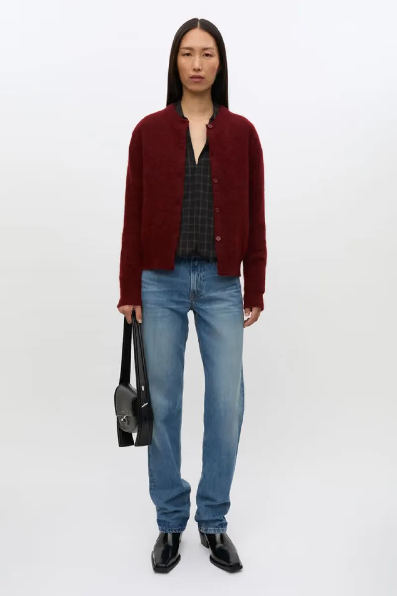 samsoe-samsoe-nor-short-cardigan-7355-f16422744-191535tcx-syrah-bordeaux-2 Samsoe Samsoe-Nor short cardigan 7355-F16422744-191535TCX Syrah-BORDEAUX