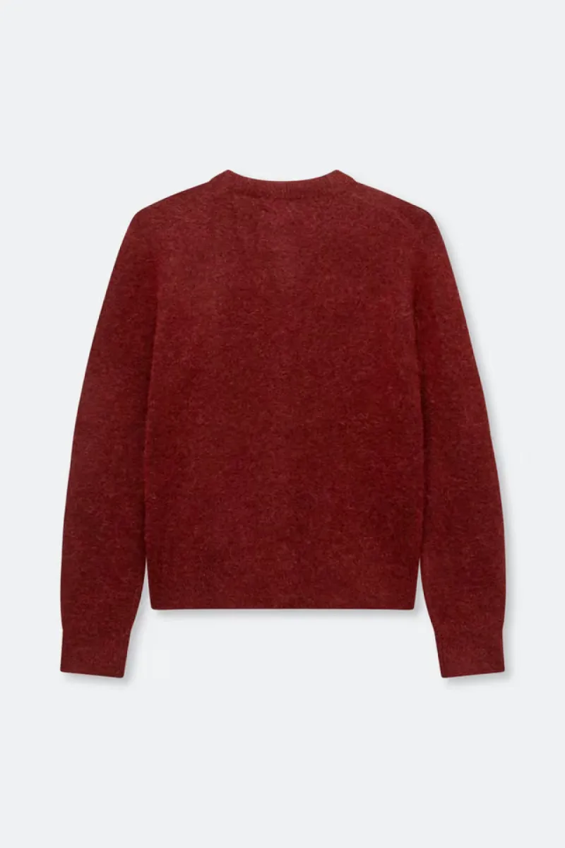 samsoe-samsoe-nor-short-cardigan-7355-f16422744-191535tcx-syrah-bordeaux-5 Samsoe Samsoe-Nor short cardigan 7355-F16422744-191535TCX Syrah-BORDEAUX