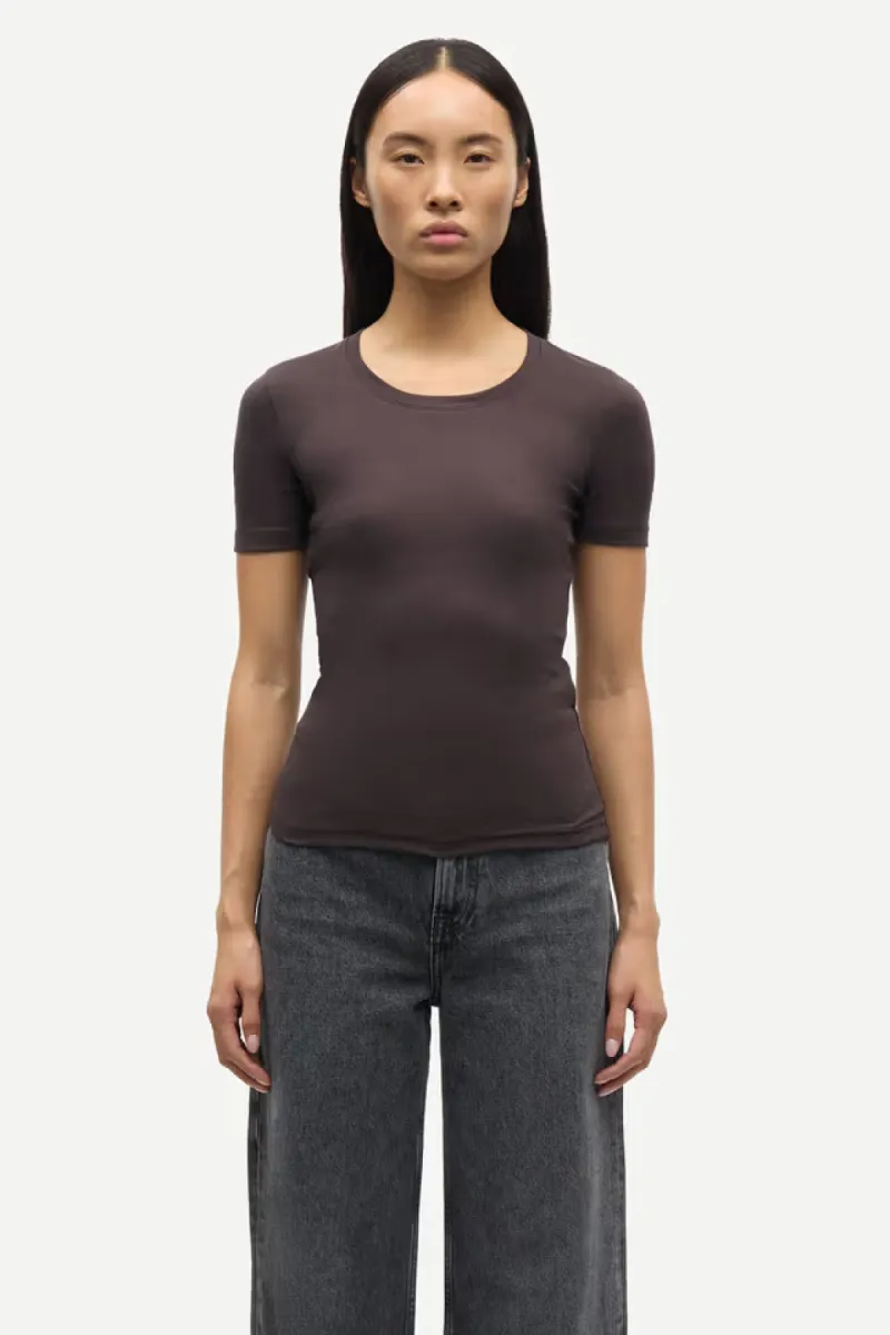 samsoe-samsoe-saalexis-t-shirt-7542-f10000064-191106tcx-mole-bruin-1 Samsoe Samsoe-Saalexis t-shirt 7542-F10000064-191106TCX Mole-BRUIN