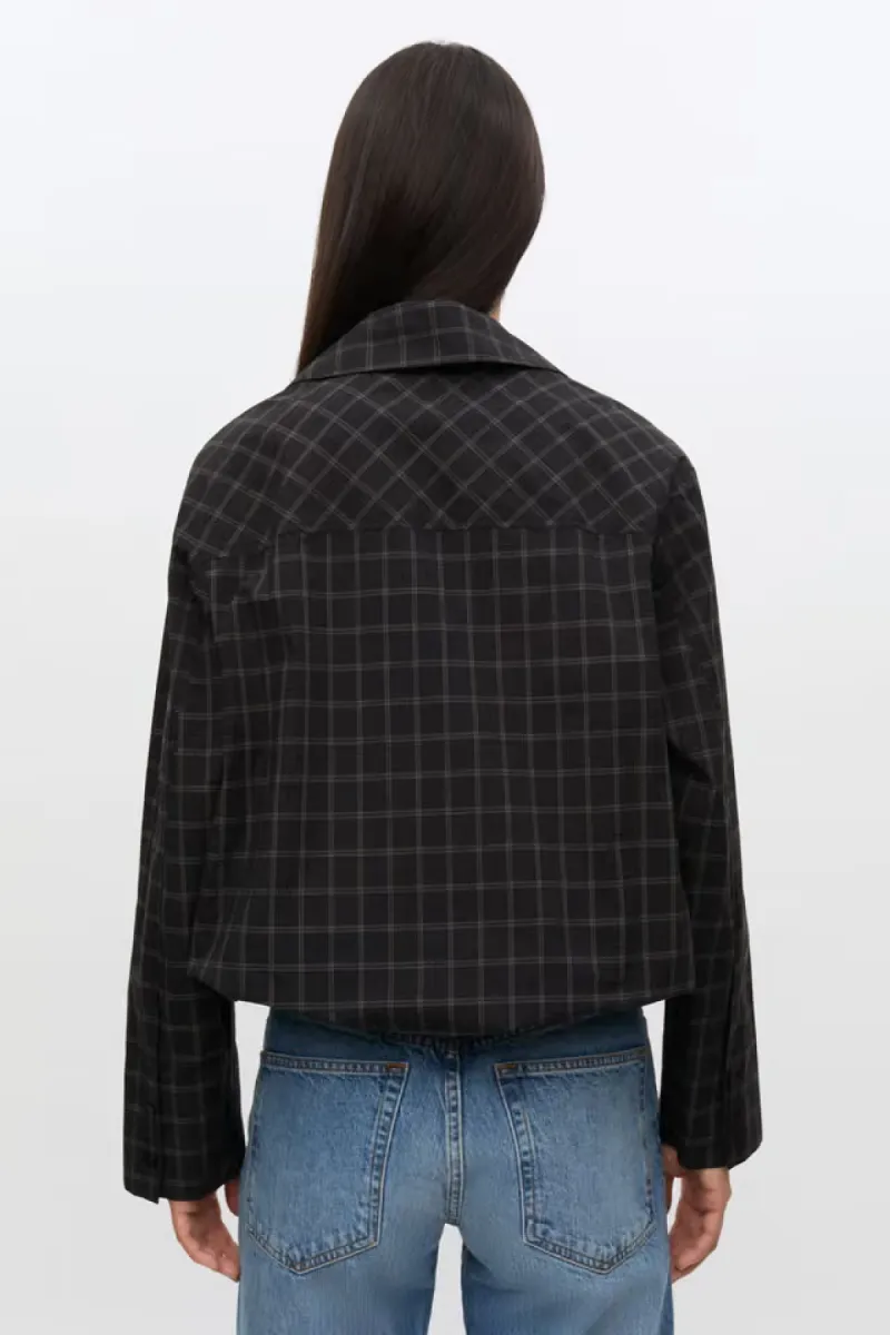 samsoe-samsoe-sadaphne-blouse-15902-f26400091-clr003040-black-ch-zwart-3 Samsoe Samsoe-Sadaphne blouse 15902-F26400091-CLR003040 Black ch.-ZWART