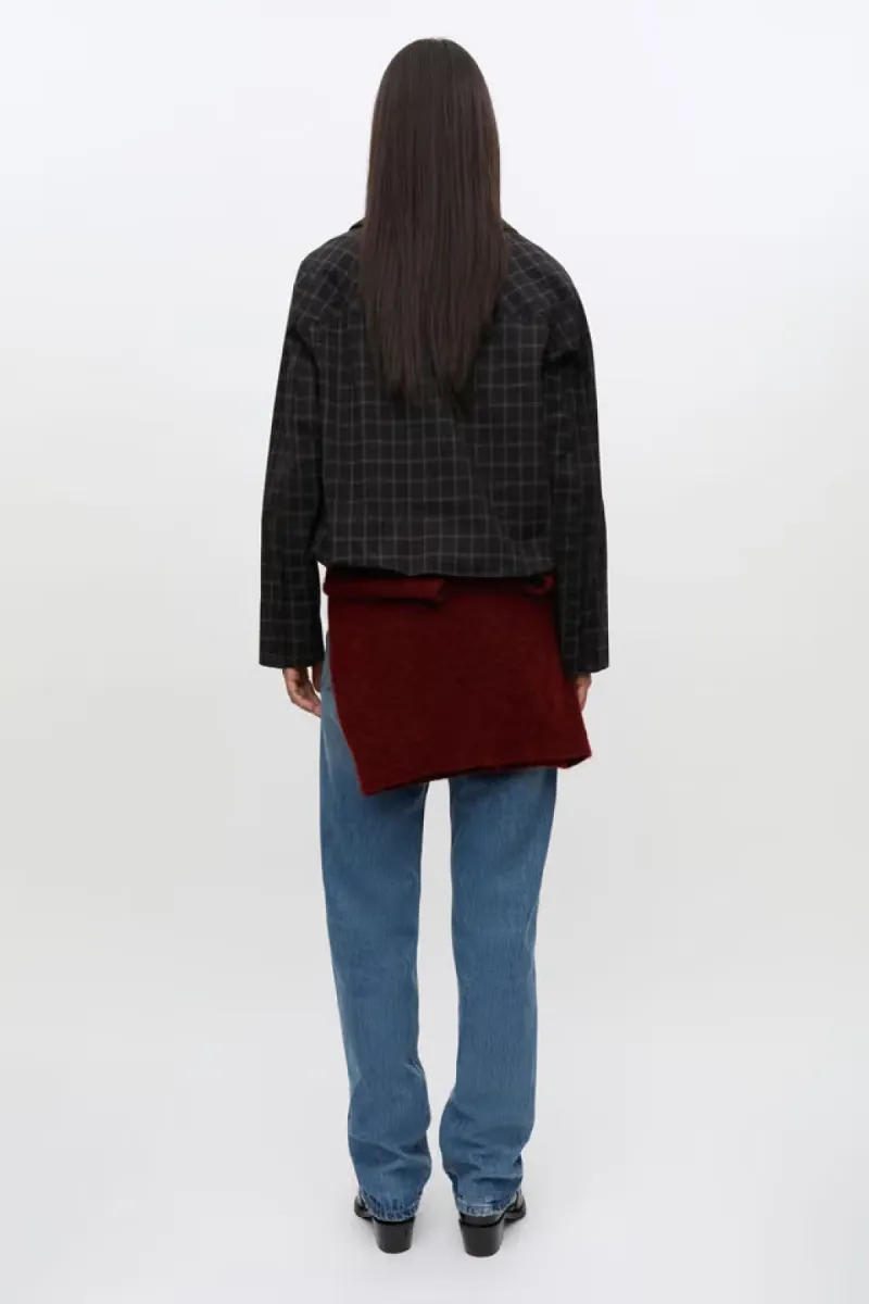samsoe-samsoe-sadaphne-blouse-15902-f26400091-clr003040-black-ch-zwart-4 Samsoe Samsoe-Sadaphne blouse 15902-F26400091-CLR003040 Black ch.-ZWART