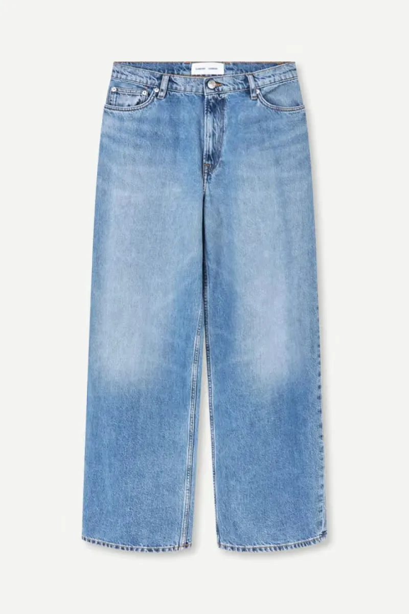 Samsoe Samsoe-Saharper jeans 16138-F26300017-CLR002819 Retro wash-DENIM