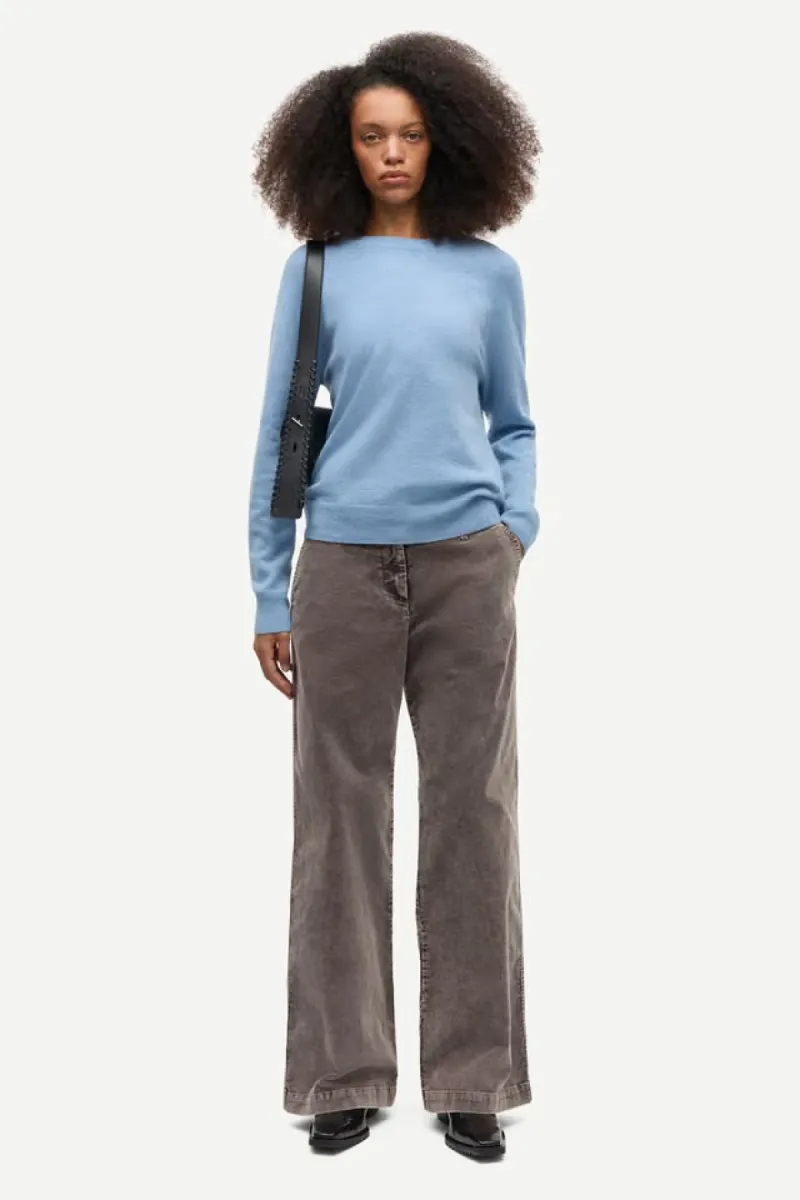 Samsoe Samsoe-Saheaven P trousers 15792-F26300054-CLR002156 Washed beige-BEIGE