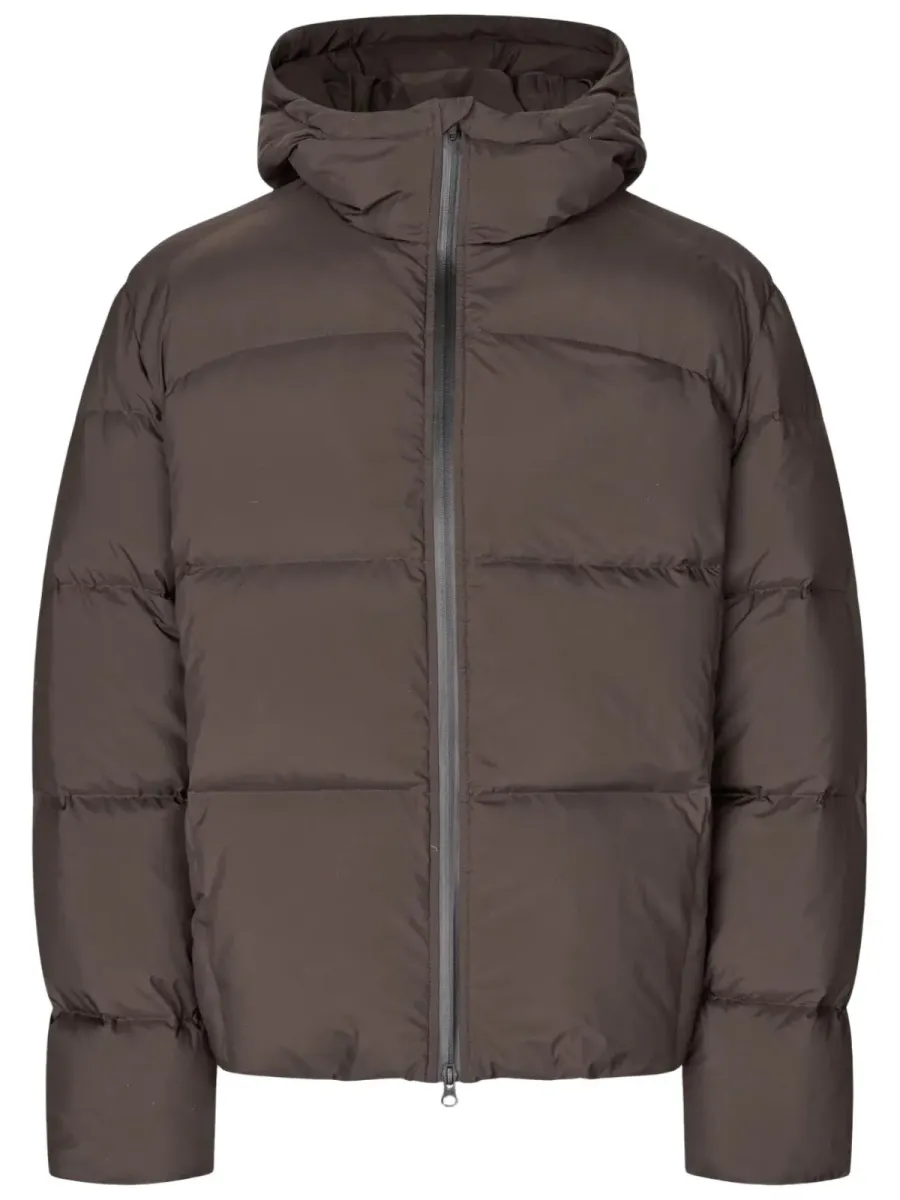 Samsoe Samsoe-Sapax puffer jacket 16159-M26300048-190910TCX Mulch-BRUIN