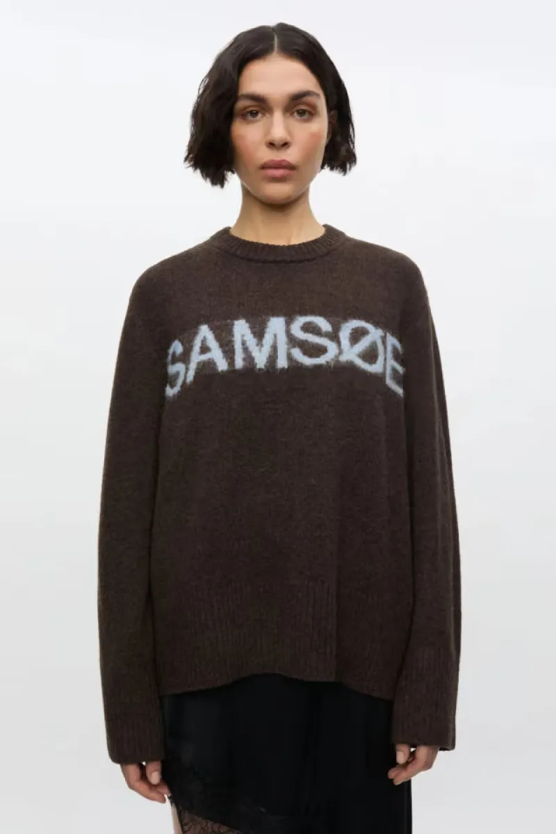 samsoe-samsoe-sarut-samsoe-sweater-16331-f26400122-190840tcx-delicioso-bruin-1 Samsoe Samsoe-Sarut samsoe sweater 16331-F26400122-190840TCX Delicioso-BRUIN