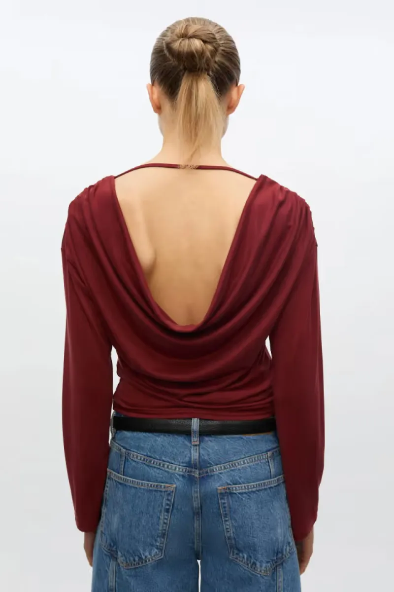 samsoe-samsoe-sasue-top-15641-f26400048-clr003044-washed-syrah-bordeaux-2 Samsoe Samsoe-Sasue top 15641-F26400048-CLR003044 Washed syrah-BORDEAUX