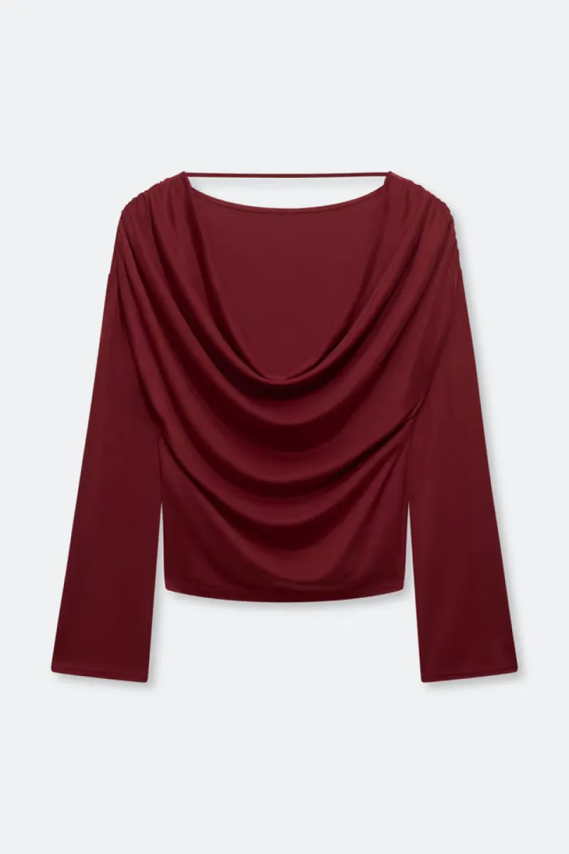 samsoe-samsoe-sasue-top-15641-f26400048-clr003044-washed-syrah-bordeaux-5 Samsoe Samsoe-Sasue top 15641-F26400048-CLR003044 Washed syrah-BORDEAUX