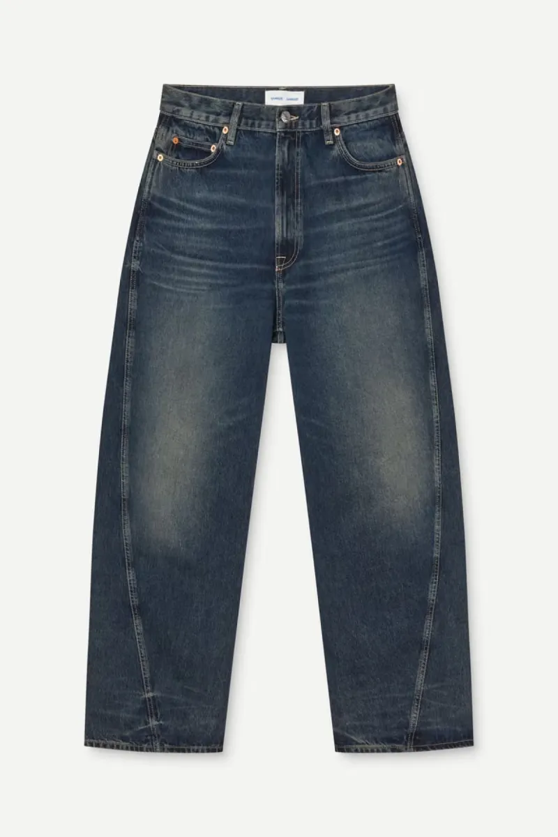 Samsoe Samsoe-Satimo jeans 16140-M26300019-CLR002816 Mud wash-BRUIN