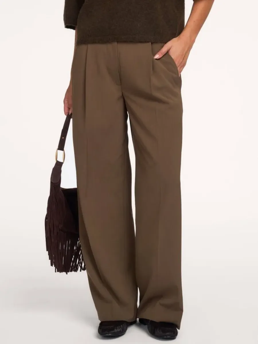 Second Female-60928-Clarsie Trousers-6156 Demitasse-BRUIN