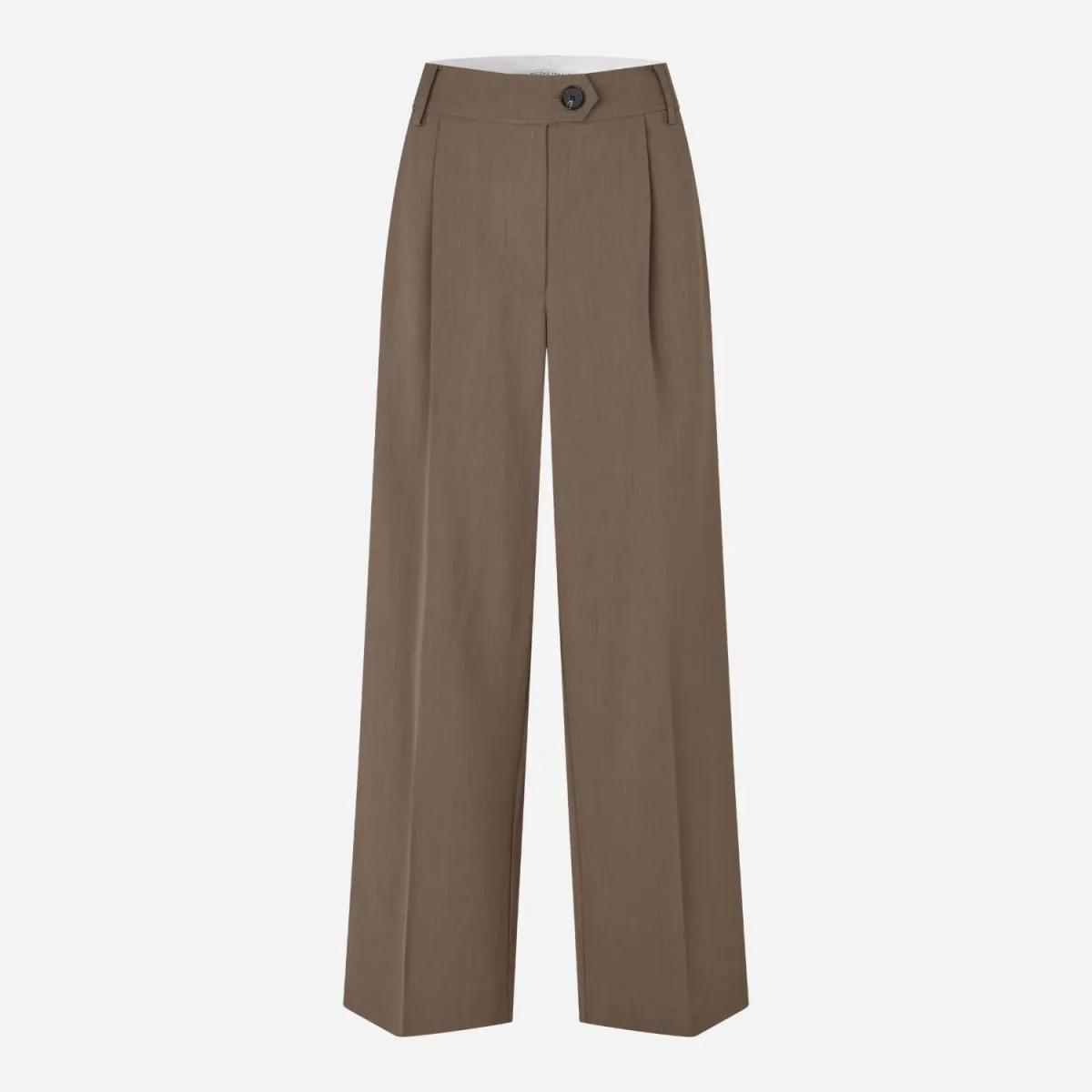 Second Female-60928-Clarsie Trousers-6156 Demitasse-BRUIN