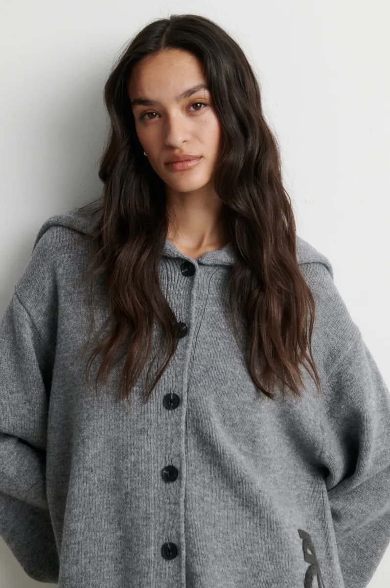 second-female-61184-alpha-knit-collar-cardigan-7045-mid-grey-melange-grijs-melee-2 Second Female-61184-Alpha Knit Collar Cardigan-7045 Mid Grey Melange-GRIJS MELEE