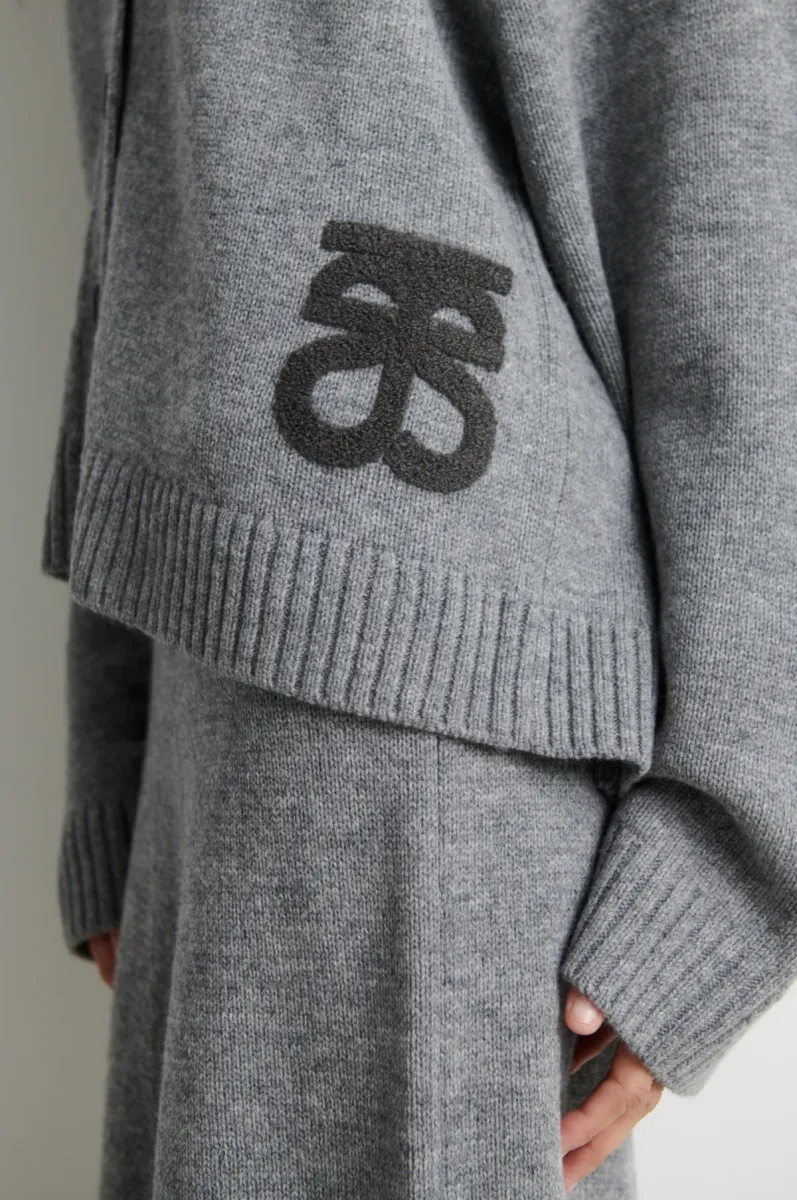 second-female-61184-alpha-knit-collar-cardigan-7045-mid-grey-melange-grijs-melee-3 Second Female-61184-Alpha Knit Collar Cardigan-7045 Mid Grey Melange-GRIJS MELEE