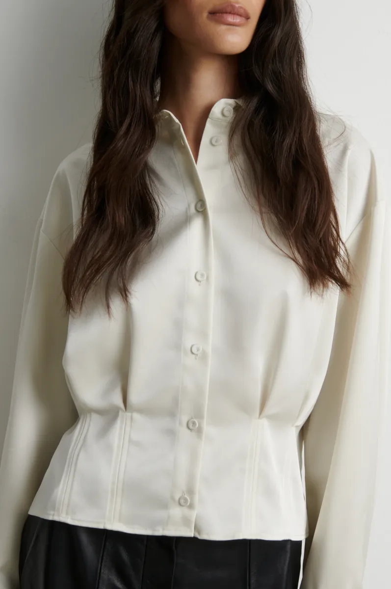 second-female-61192-opala-shirt-1051-birch-creme-2 Second Female-61192-Opala Shirt-1051 Birch-CREME