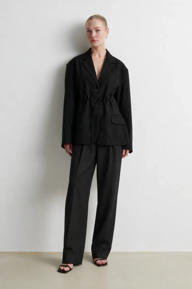 second-female-61213-grayson-blazer-8001-black-black-3 Second Female-61213-Grayson Blazer-8001 Black-BLACK