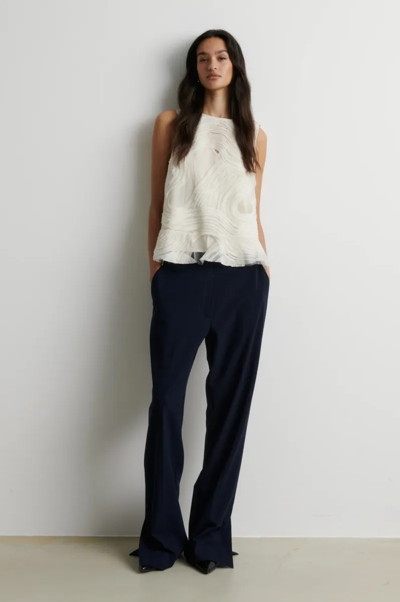 Second Female-61245-Lively Trousers-5994 Night Sky-NAVY