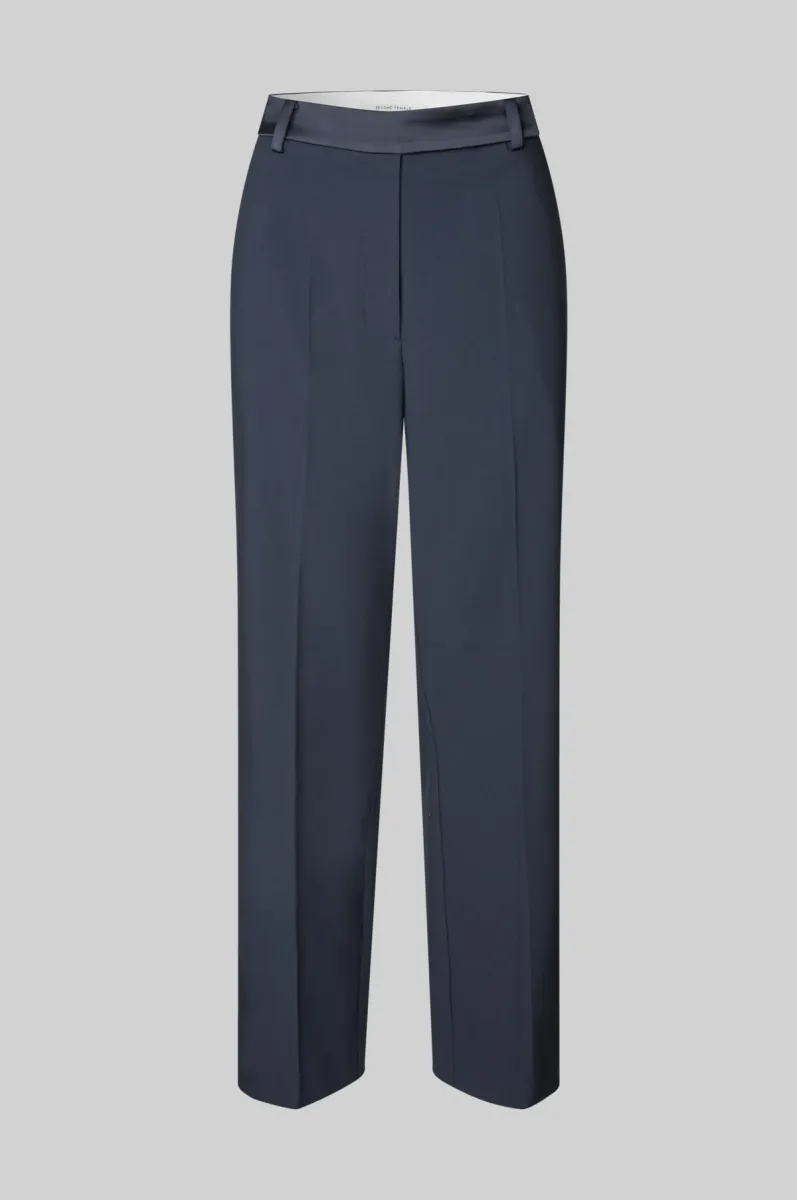 Second Female-61245-Lively Trousers-5994 Night Sky-NAVY