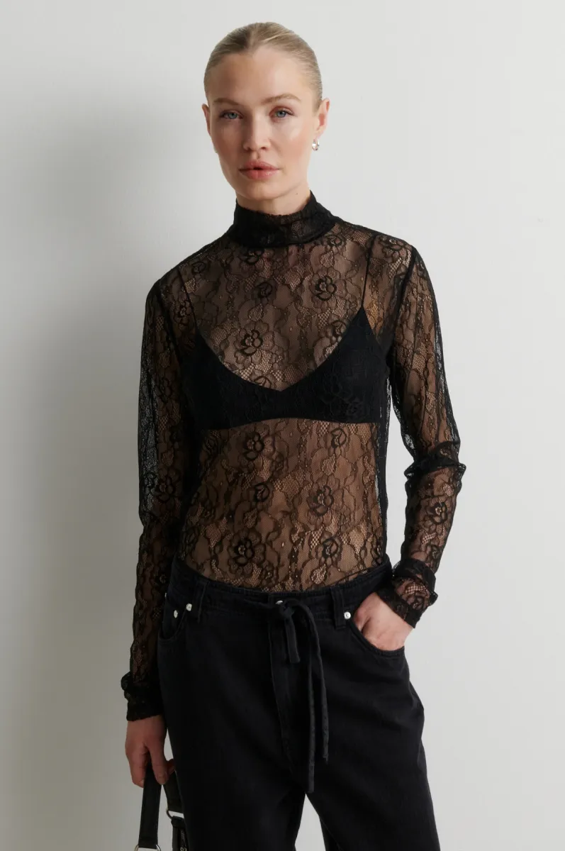 second-female-61313-luria-ls-lace-tee-8001-black-black-1 Second Female-61313-Luria LS Lace Tee-8001 Black-BLACK