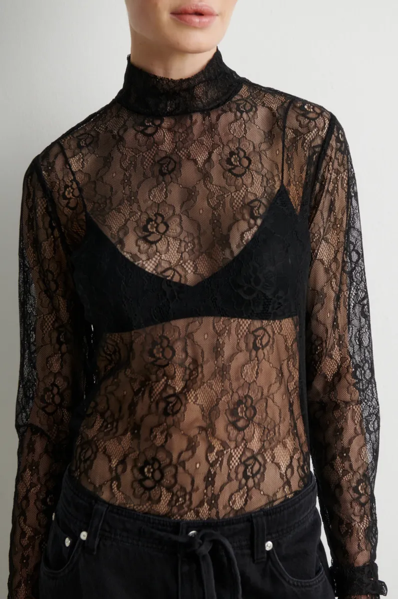 second-female-61313-luria-ls-lace-tee-8001-black-black-2 Second Female-61313-Luria LS Lace Tee-8001 Black-BLACK