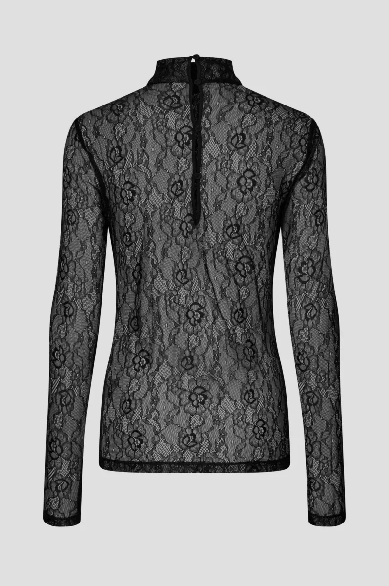 second-female-61313-luria-ls-lace-tee-8001-black-black-4 Second Female-61313-Luria LS Lace Tee-8001 Black-BLACK