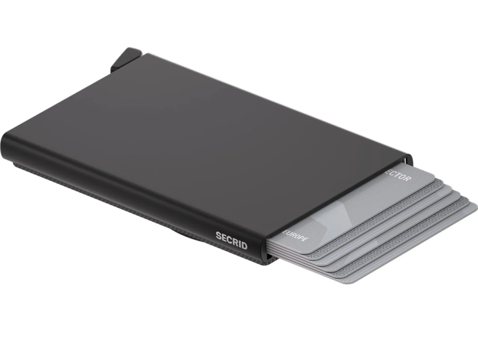 SECRID-Cardprotector for magsafe-Cfm-Black-ZWART