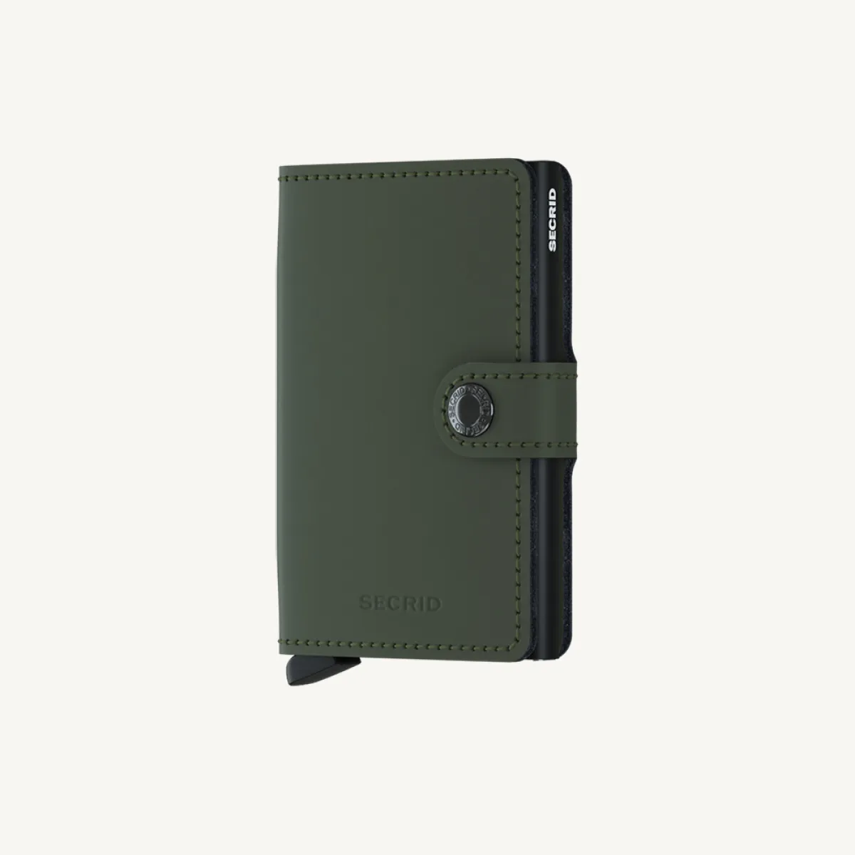SECRID-Miniwallet-MM-Green black-GROEN