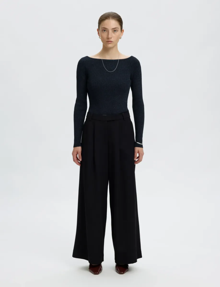 selected-femme-slwlura-ls-knit-boat-neck-16102755-dark-sapphire-blauw-2 Selected Femme-SLWLURA LS KNIT BOAT NECK-16102755-Dark Sapphire-BLAUW