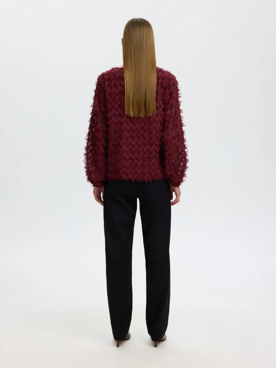 selected-femme-slwmyla-ls-relaxed-top-16102248-tawny-port-bordeaux-3 Selected Femme-SLWMYLA LS RELAXED TOP-16102248-Tawny Port-BORDEAUX