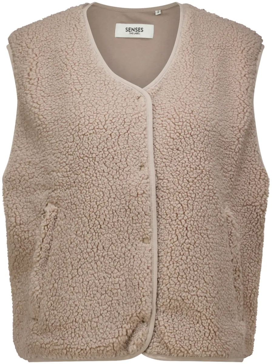 Senses .the Label-Bodywarmer-SE2606-3890-25-Toffee-CAFE