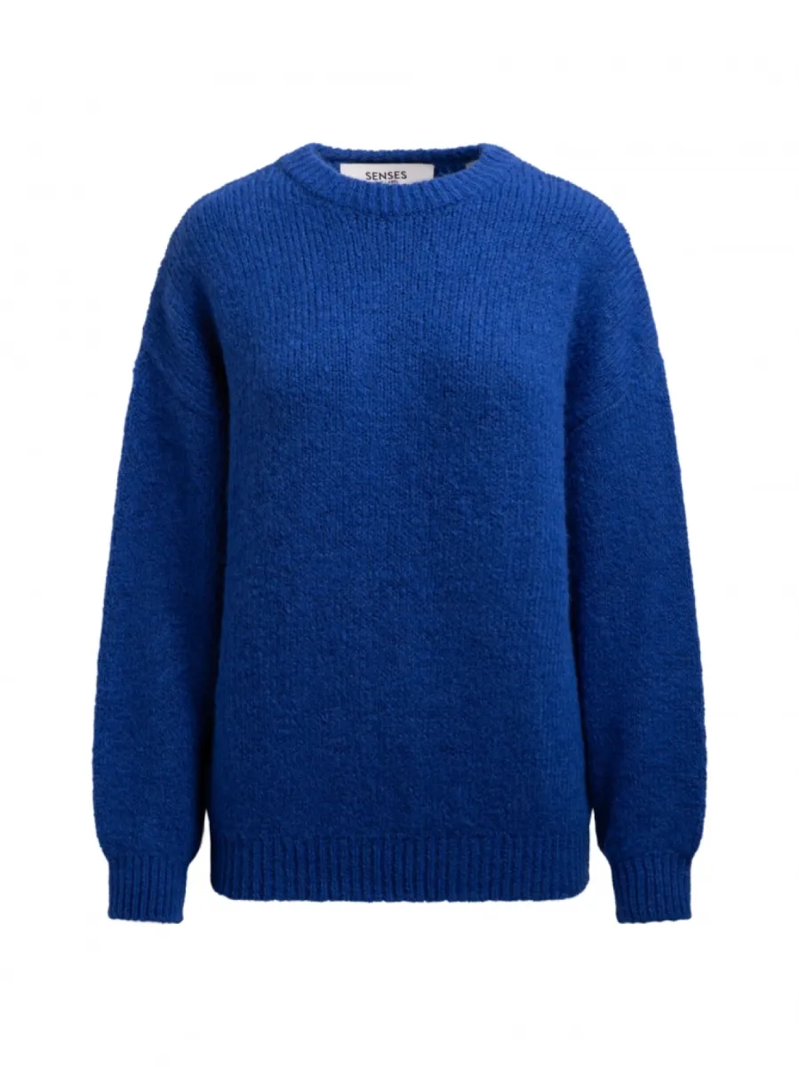 Senses .the Label-Pullover-SE2606-4774-11-Bright Blue-KOBALT