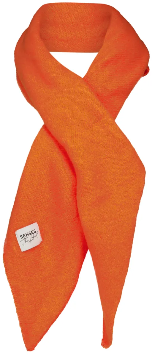 Senses .the Label-Shawl-SE2655-8962-51-Volt Orange-ORANJE