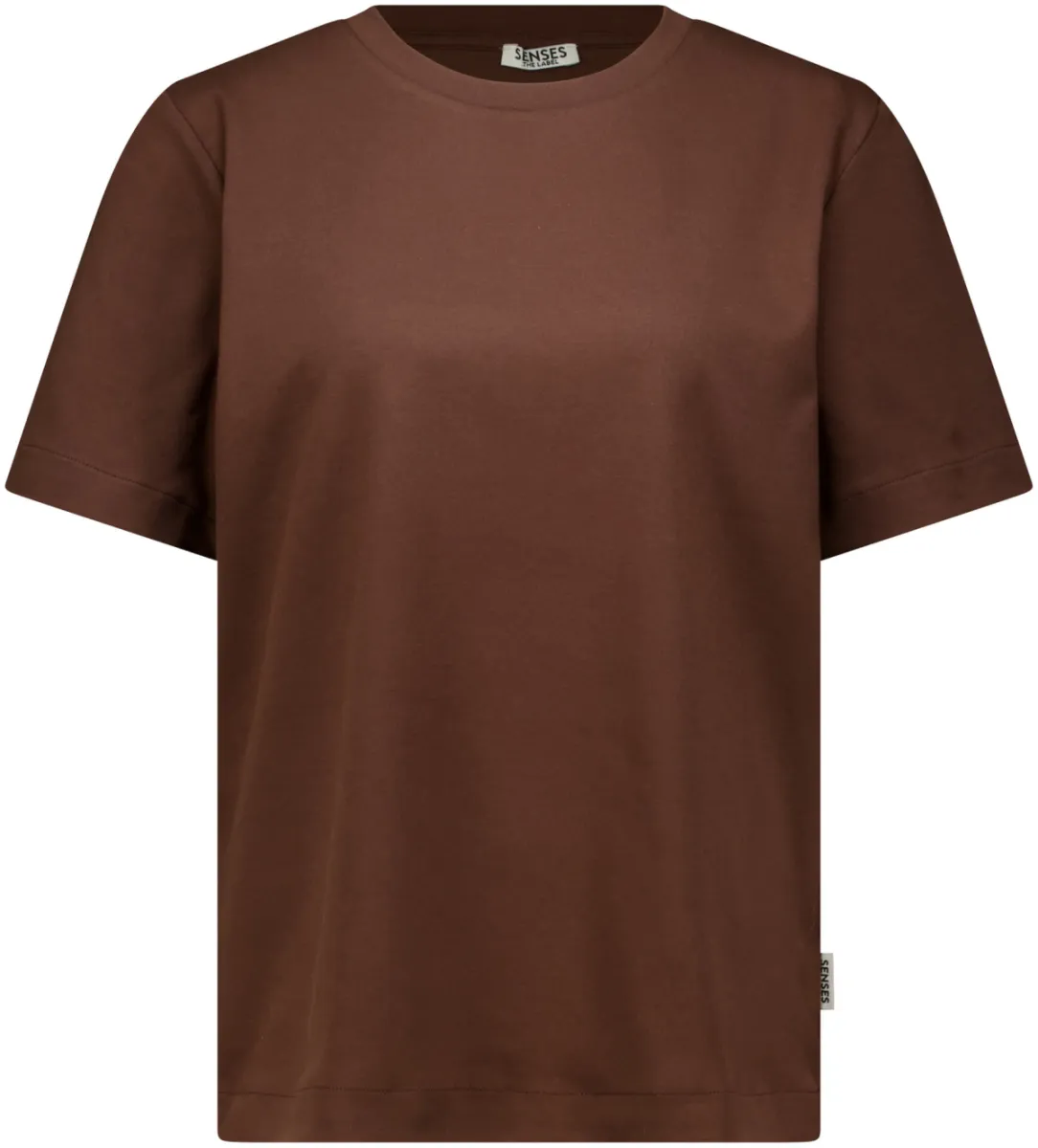 Senses .the Label-Shirt KM-SE2606-3609-21-Brownie-BRUIN